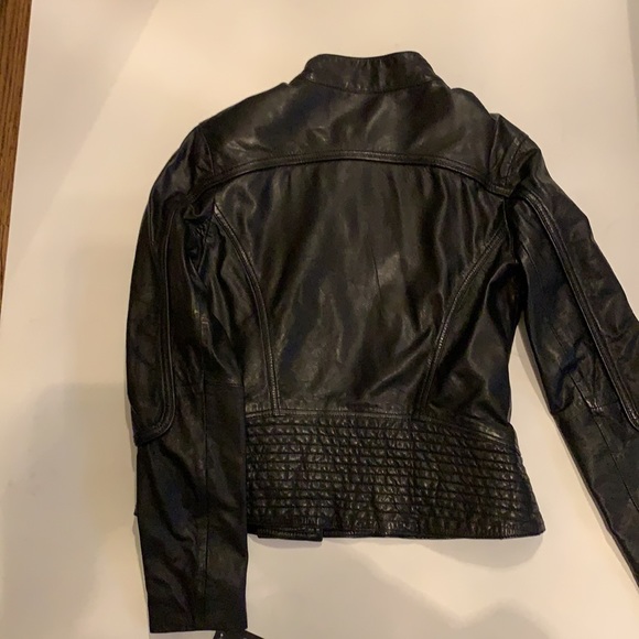 🔥NEW Leather Moto Jacket - Picture 16 of 16